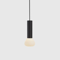 suspension moderne en verre pour éclairage créatif intérieur