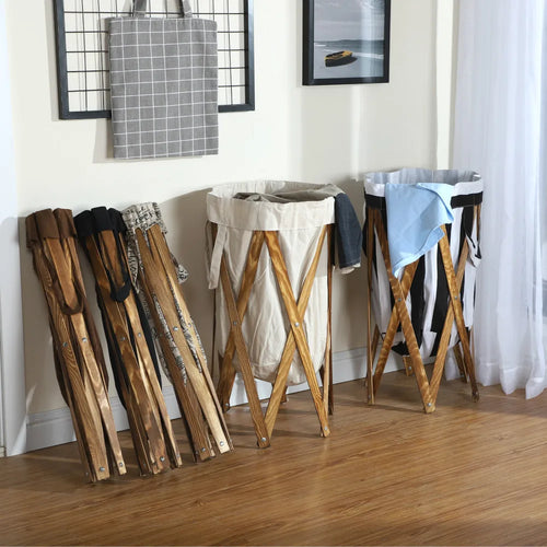 panier à linge empilable créatif et pratique pour rangement - vue 3 sur 36