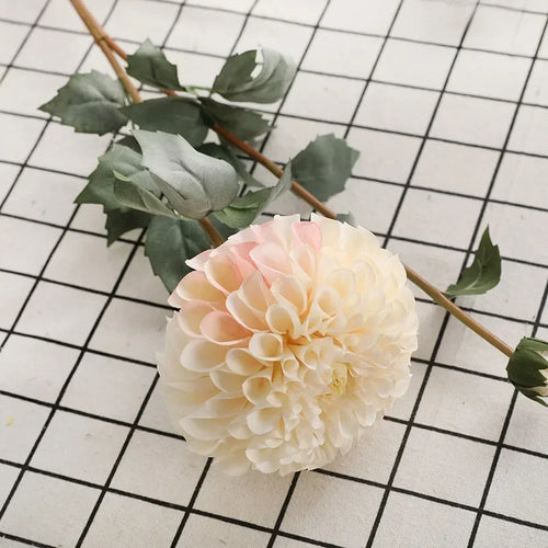 fleur artificielle marguerite rétro décoration mariage et fête - vue 12 sur 11