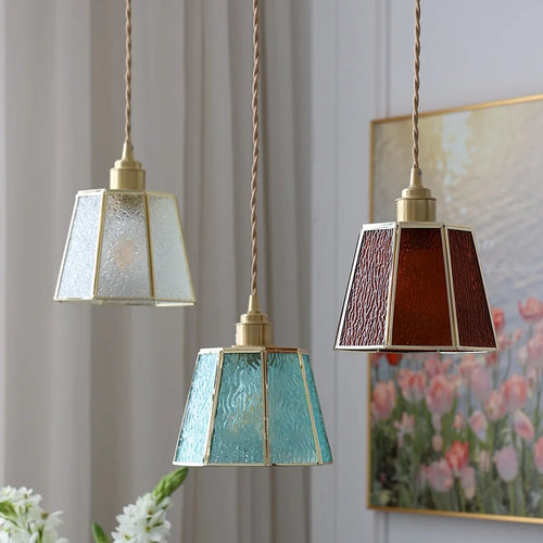 iwhd suspension led moderne nordique style vintage américain - vue 10 sur 28