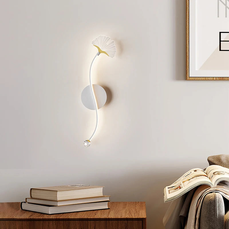 applique murale led moderne pour décoration intérieure élégante - vue 6 sur 15