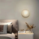 applique murale en marbre et cuivre design moderne pour décoration intérieure