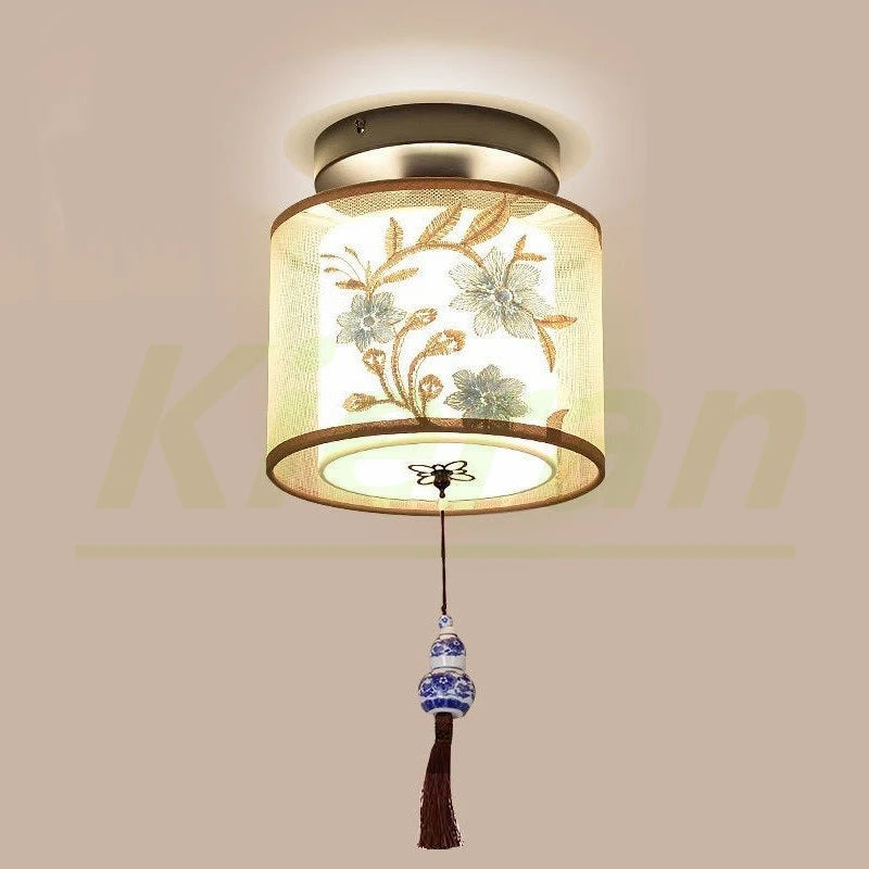 plafonnier led lotus oiseau moderne pour décoration hôtel - vue 25 sur 30