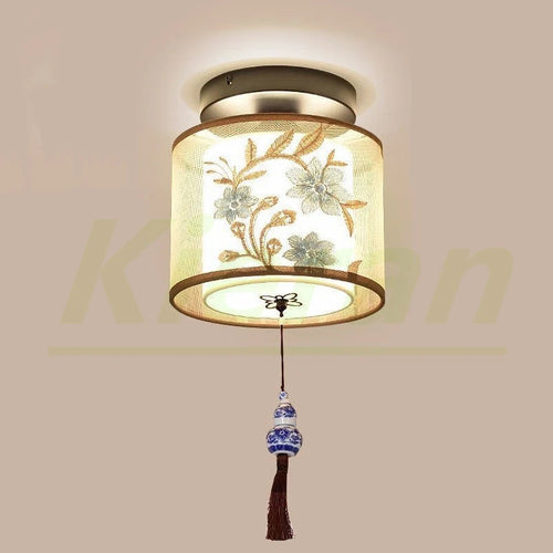 plafonnier led moderne simple lotus oiseau pour hôtel ktv - vue 30 sur 30
