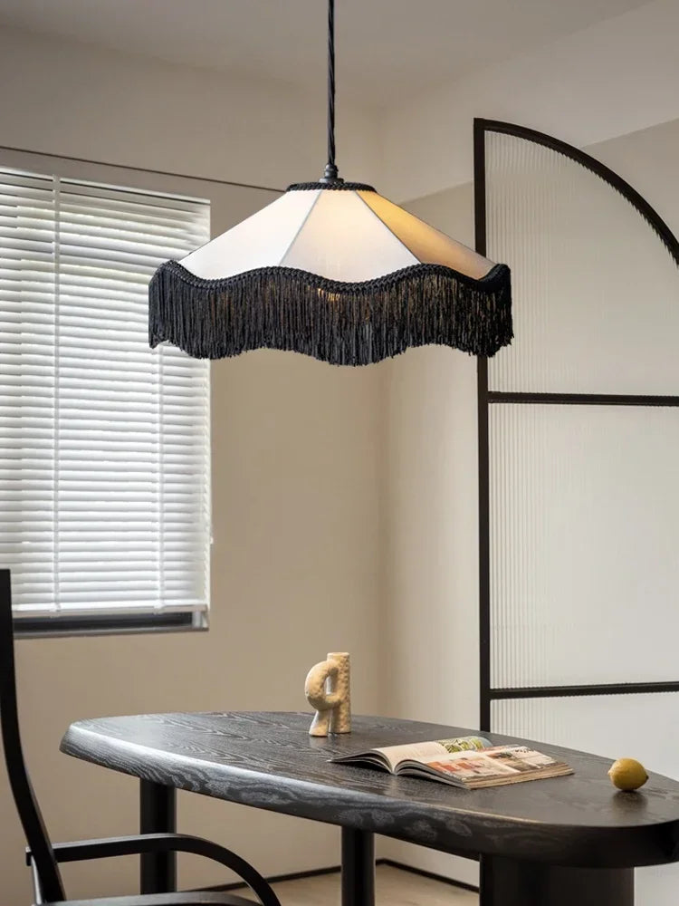 lustre rétro français vintage style américain pour intérieur élégant - vue 3 sur 8