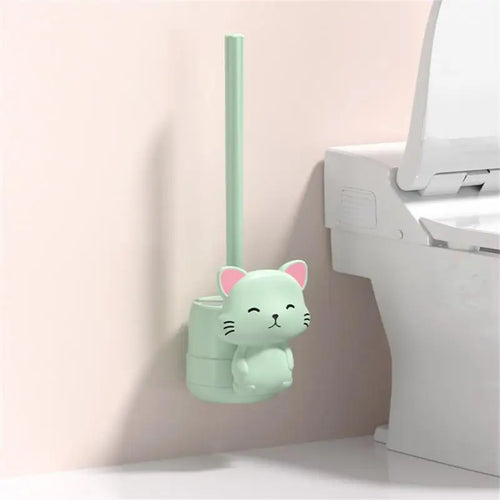 brosse de toilette pour nettoyage de fosse à squat - vue 8 sur 7