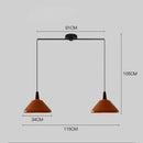 lustre macarone led design moderne pour intérieur élégant