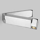 Applique murale LED ajustable métallique Masten