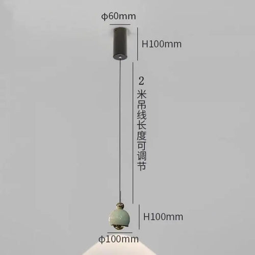 suspension led moderne en aluminium pour bar et restaurant - vue 7 sur 11