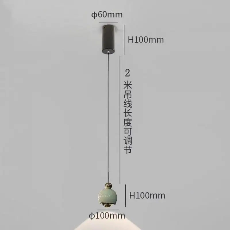 suspension led moderne en aluminium pour bar et restaurant - vue 6 sur 11
