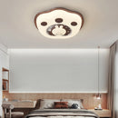 lustre led créatif animaux chat pour enfants