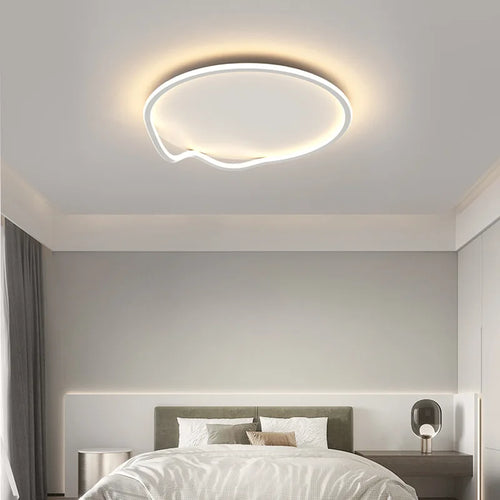 plafonnier led moderne pour une décoration intérieure élégante - vue 5 sur 10