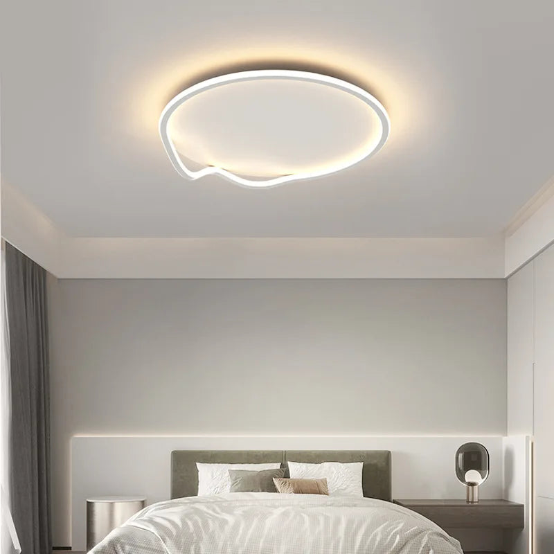 plafonnier led moderne pour une décoration intérieure élégante - vue 5 sur 10