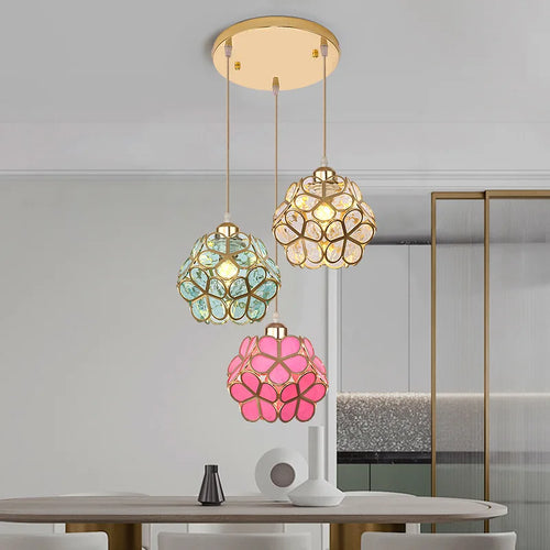 lampes de plafond macaron à tête unique led moderne - vue 5 sur 20