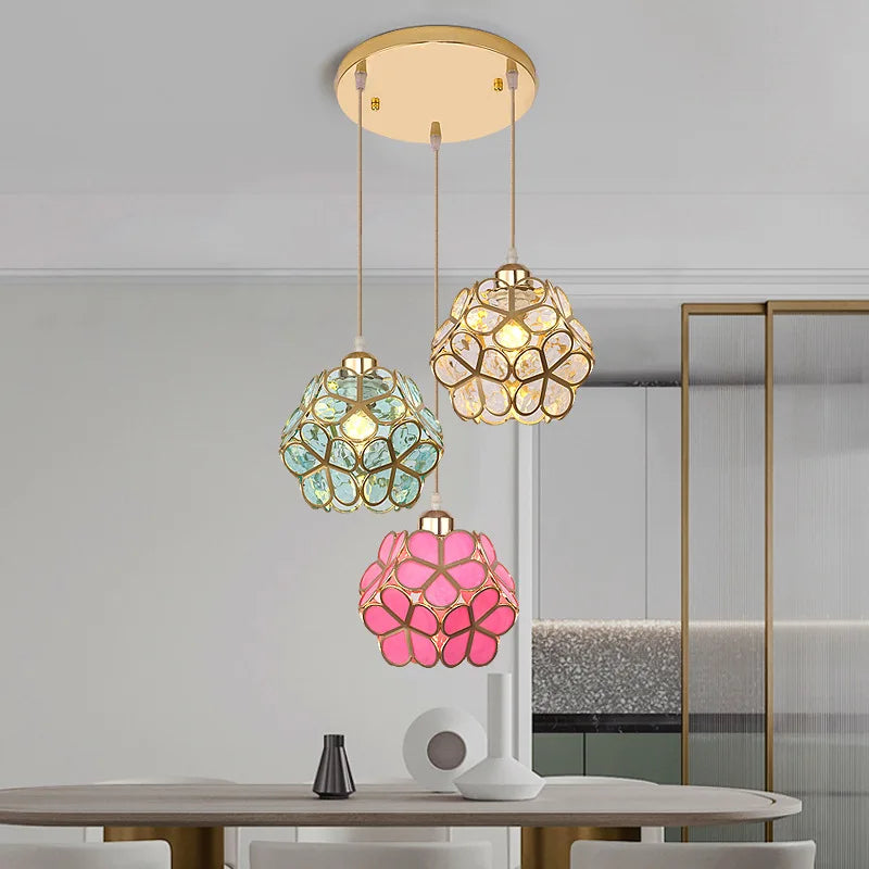 lampes de plafond macaron à tête unique led moderne - vue 4 sur 20