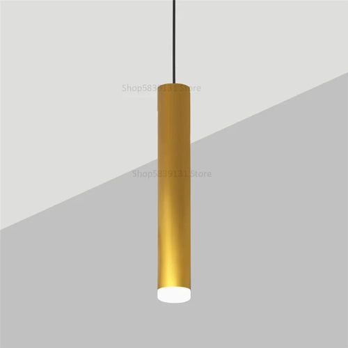 suspension moderne cylindrique pour décoration intérieure nordique - vue 13 sur 12