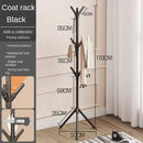 porte-vêtements et chapeaux support vertical en forme de branche