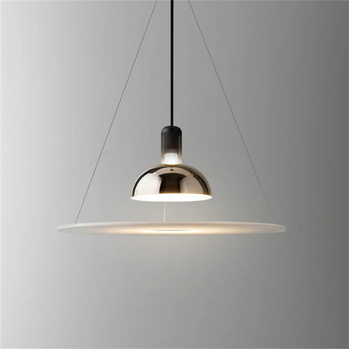 lustre nordique créatif en forme de soucoupe volante décoration intérieure - vue 3 sur 6