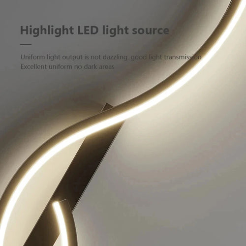 lustre simple éclairage suspendu horizontal pour intérieur moderne - vue 6 sur 18