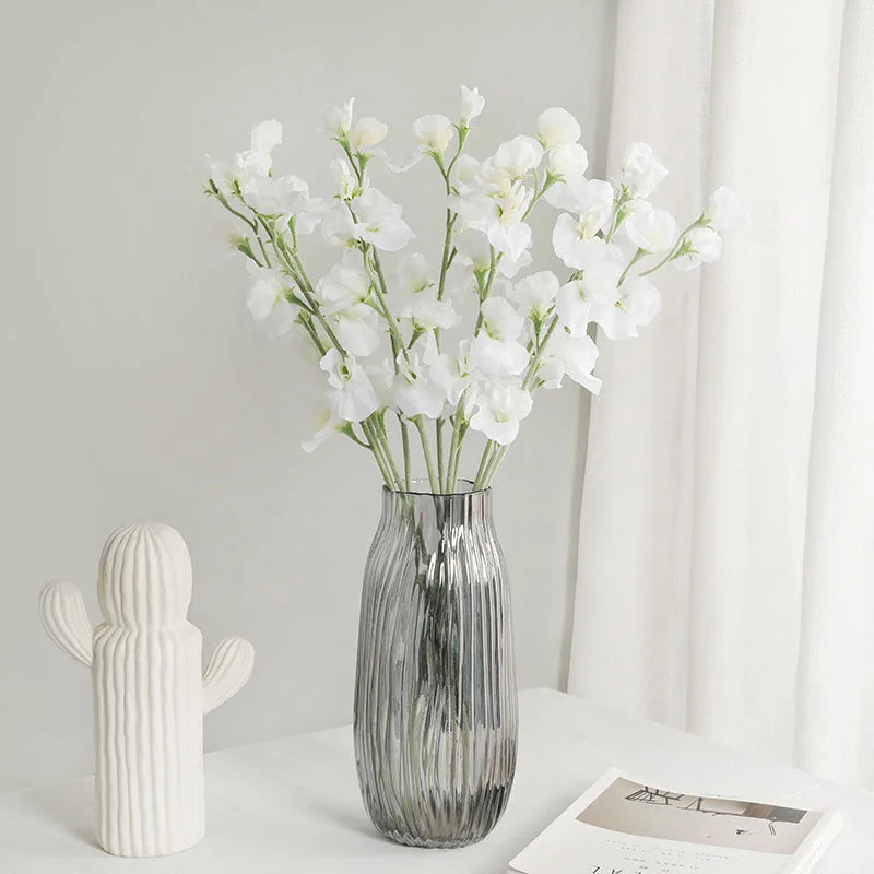 bouquet de fleurs artificielles pour décoration et mariage - vue 6 sur 11
