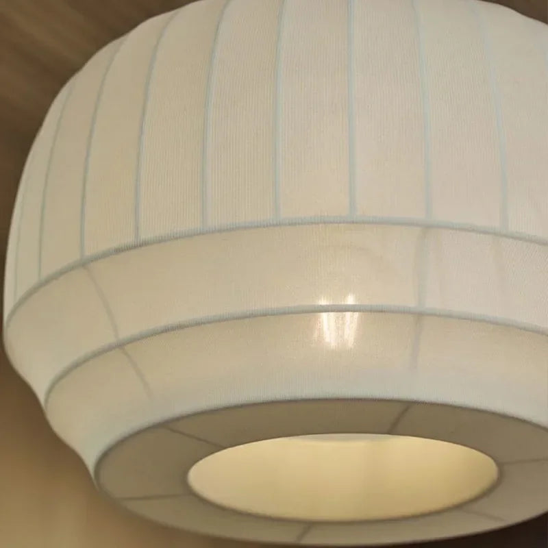 suspension en tissu minimaliste pour un éclairage créatif intérieur - vue 6 sur 9