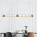 suspension tube nordique moderne pour décoration intérieure