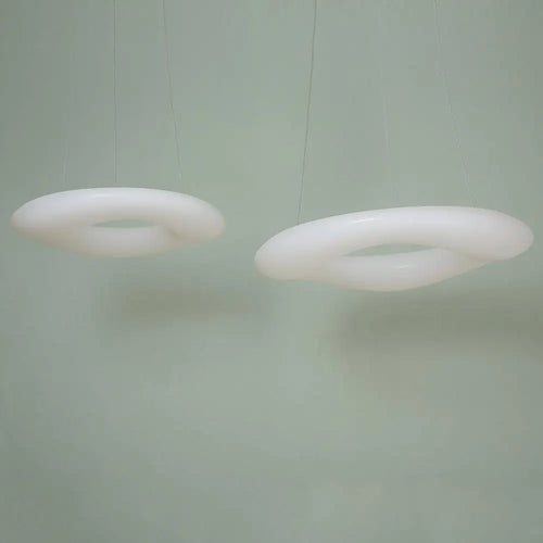 suspension moderne à led pour éclairage intérieur design - vue 3 sur 10