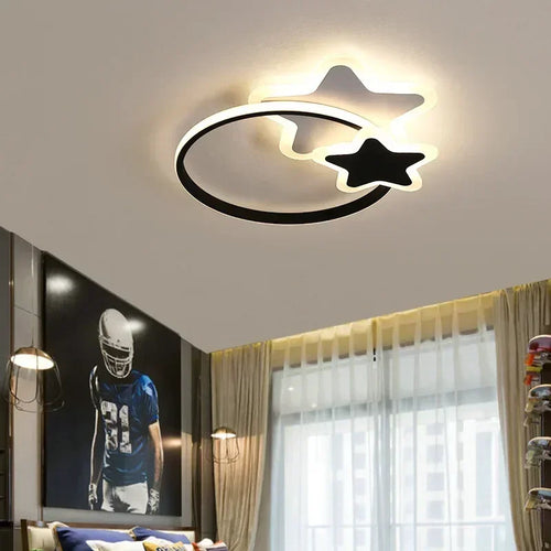 Plafonnier moderne à LEDs pour enfants chambre salon salle à manger chambre étude allée - vue 2 sur 24