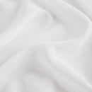 Voilage imitation lin sur mesure extra long salon