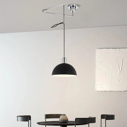 lustre pliable moderne nordique design télescopique pour intérieur contemporain - vue 3 sur 14