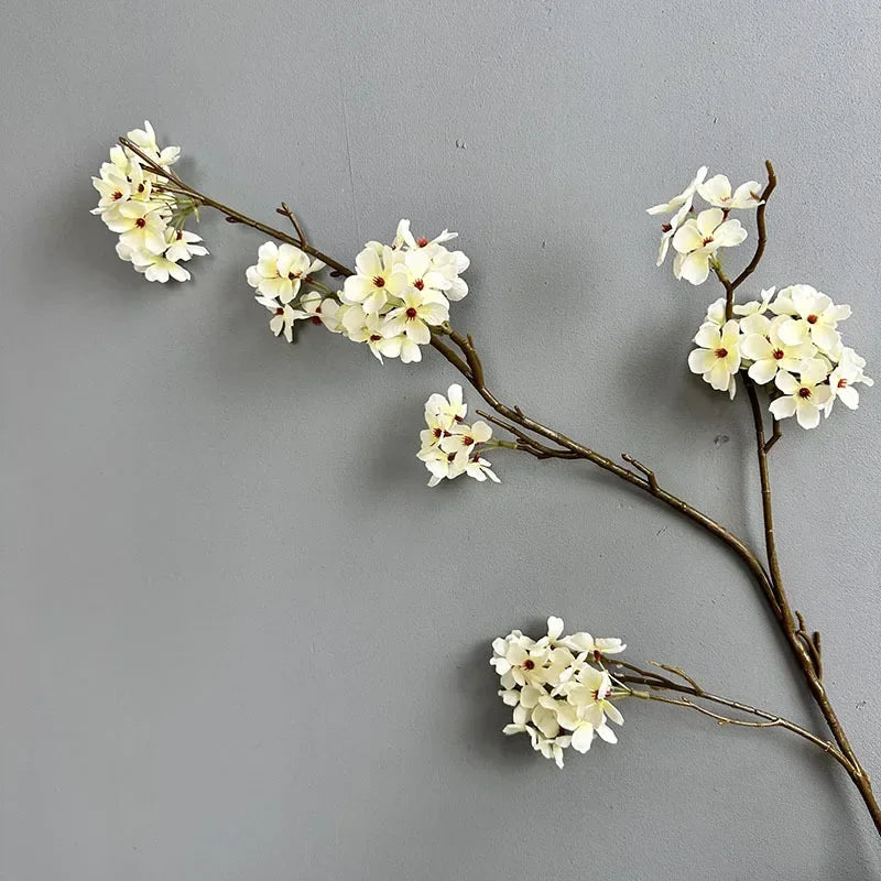 fleurs artificielles longues branches pour décoration intérieure élégante - vue 9 sur 12