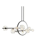 Nordic creative G9 LED dining room chandelier Modern industrial style living room, kitchen island home decoration chandelier