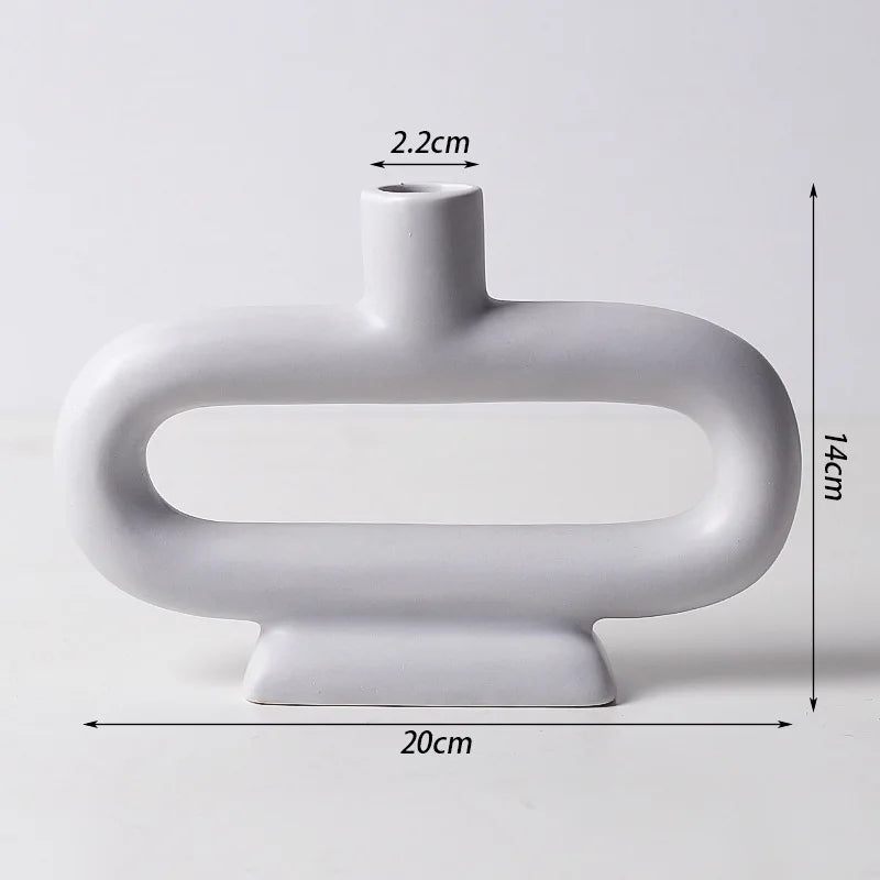 bougeoir nordique en béton pour décoration intérieure moderne - vue 13 sur 14