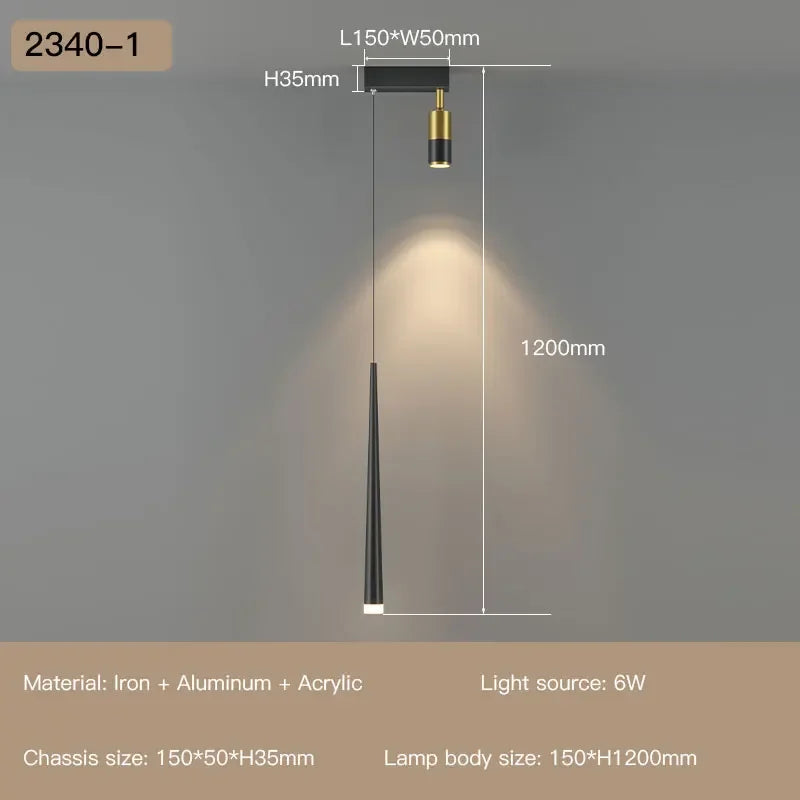 lustre moderne à led pour décoration d'intérieur haut de gamme - vue 19 sur 22