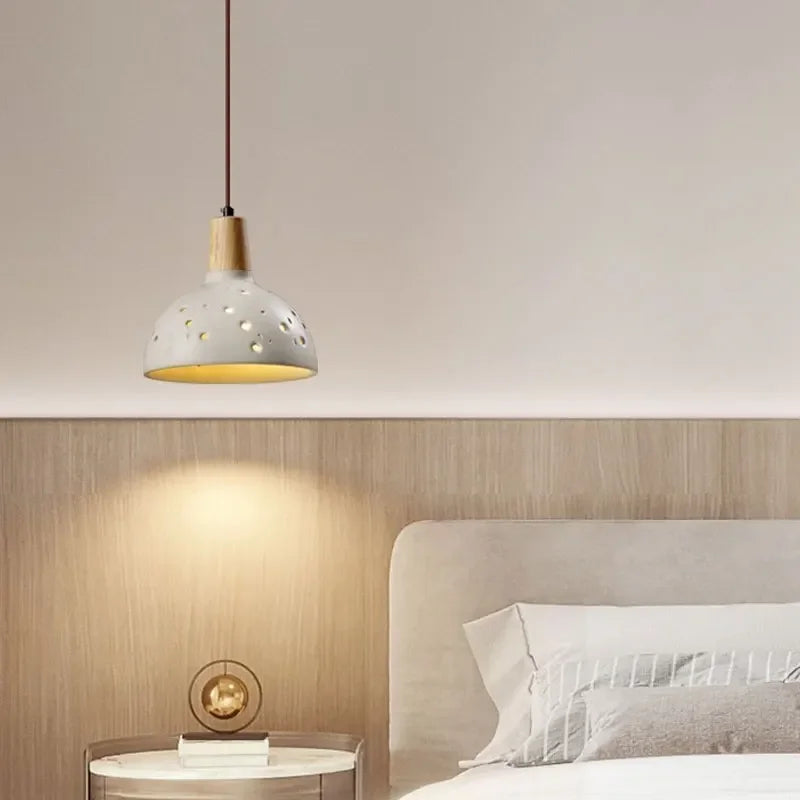 lustre créatif rétro pour décoration moderne et ambiance chaleureuse - vue 4 sur 13