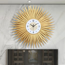 horloge murale moderne design quartz décoration intérieure élégante
