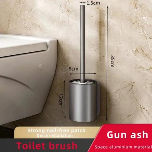 brosse de nettoyage en aluminium sans angle mort murale - vue 8 sur 8