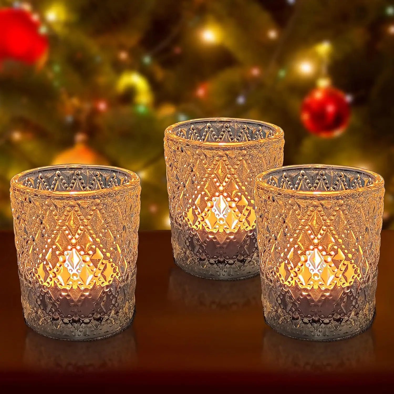 bougeoir à led pour mariage décoration et cadeau - vue 6 sur 6