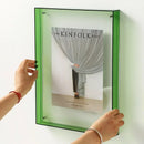 cadre acrylique transparent pour photos et décorations diverses