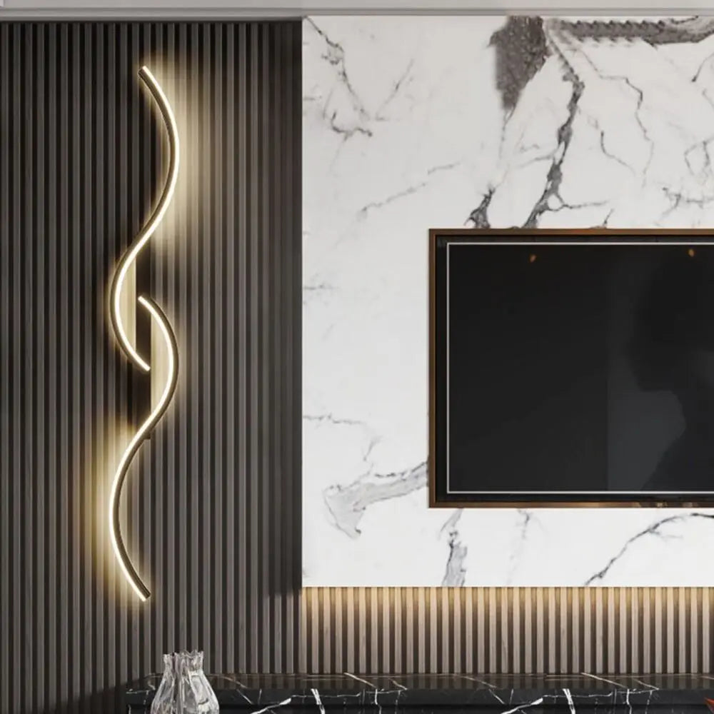 applique murale led moderne pour décoration intérieure élégante - vue 2 sur 12