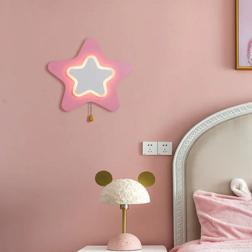 Applique murale LED moderne pour enfants chambre chevet étude allée mur lumière d'ambiance intérieur maison décorative luminaire - vue 6 sur 13