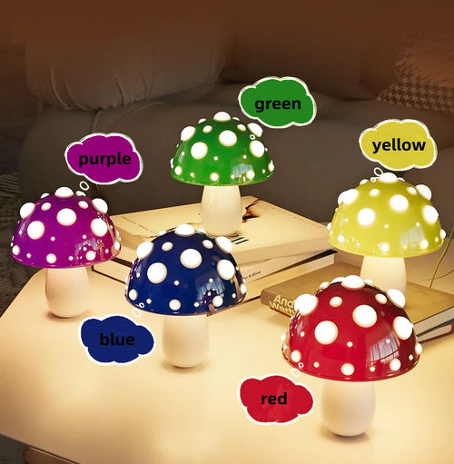 Lampe de Table LED en forme de champignon - vue 5 sur 16