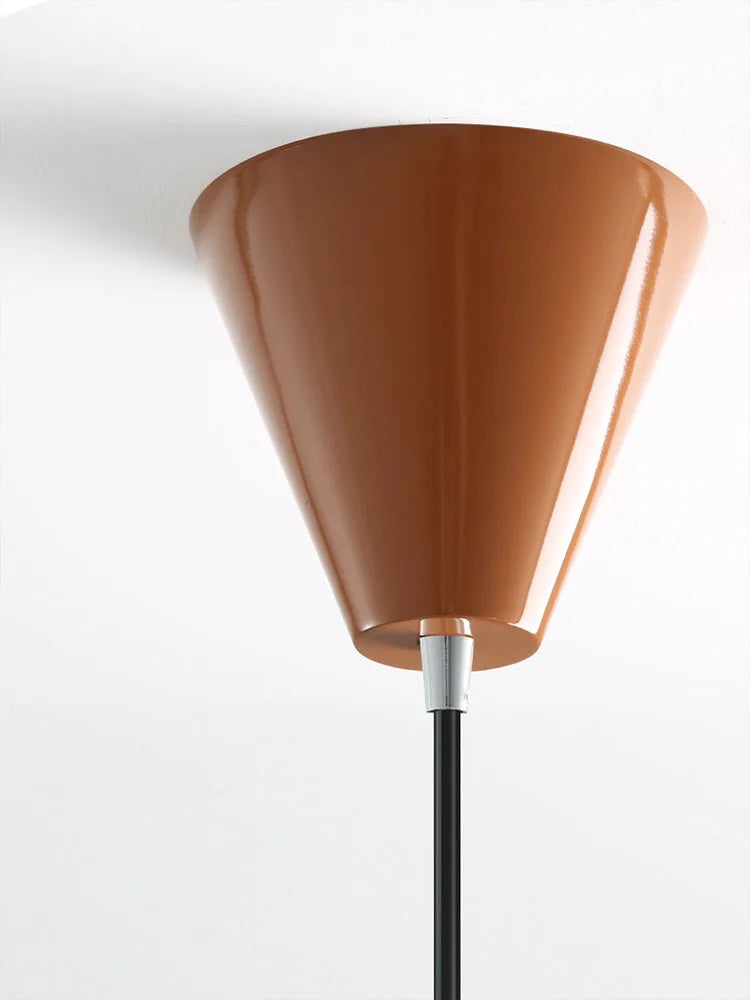 suspension design en forme de soucoupe volante pour décoration moderne - vue 5 sur 10