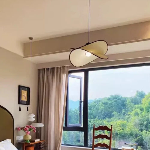 lampe d'art rétro style wabi-sabi pour décoration intérieure originale - vue 4 sur 9