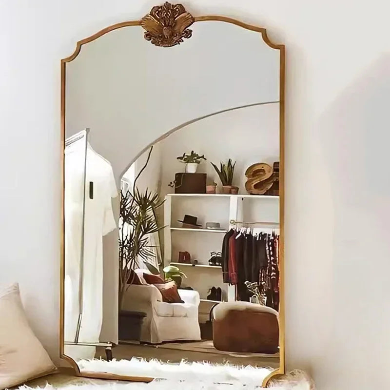 miroir décoratif grand pour maquillage et dressing - vue 3 sur 9