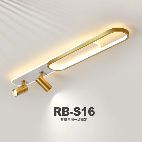 plafonnier led acrylique moderne décoratif intérieur nouveauté 2023 - vue 5 sur 14