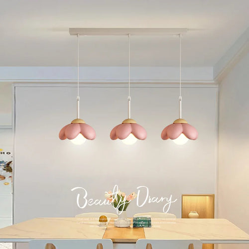 suspension moderne à led pour décoration intérieure élégante - vue 5 sur 10