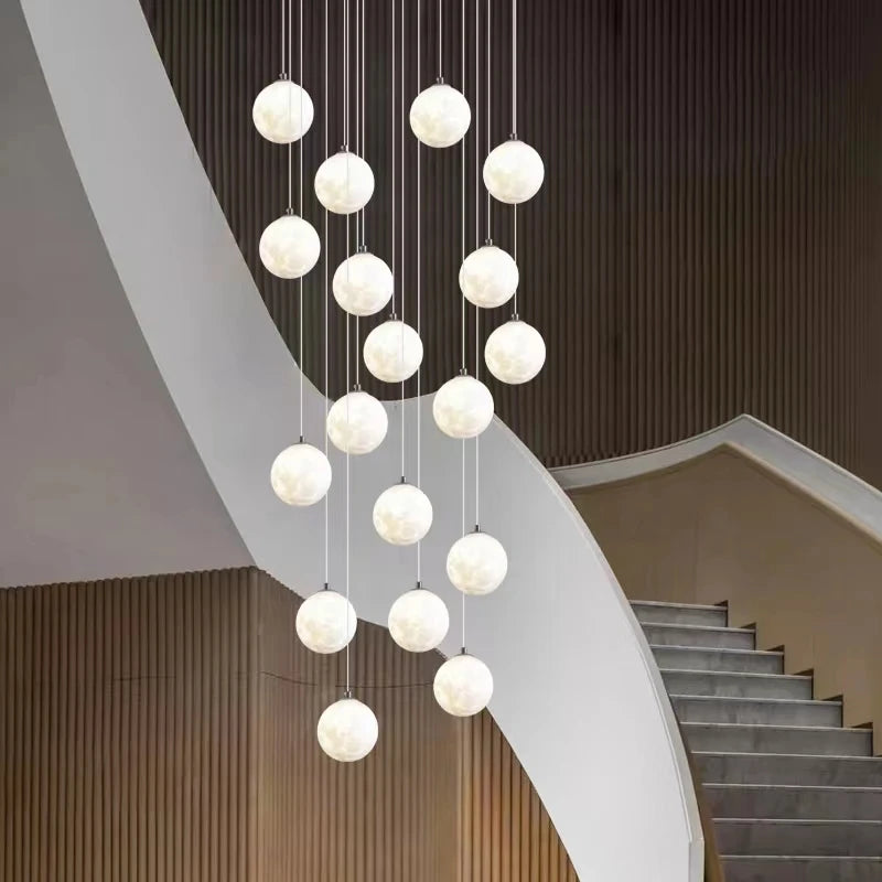 suspension moderne créative pour espace minimaliste élégant - vue 5 sur 16