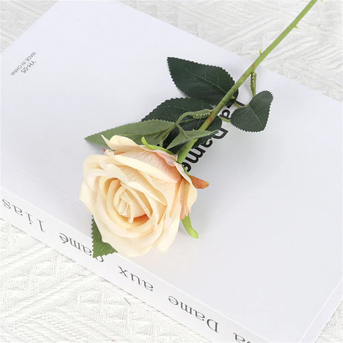 bouquet de roses artificielles pour mariage Noël ou Saint-Valentin - vue 12 sur 14