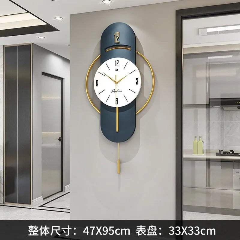 horloge murale moderne et élégante pour décoration intérieure - vue 13 sur 13
